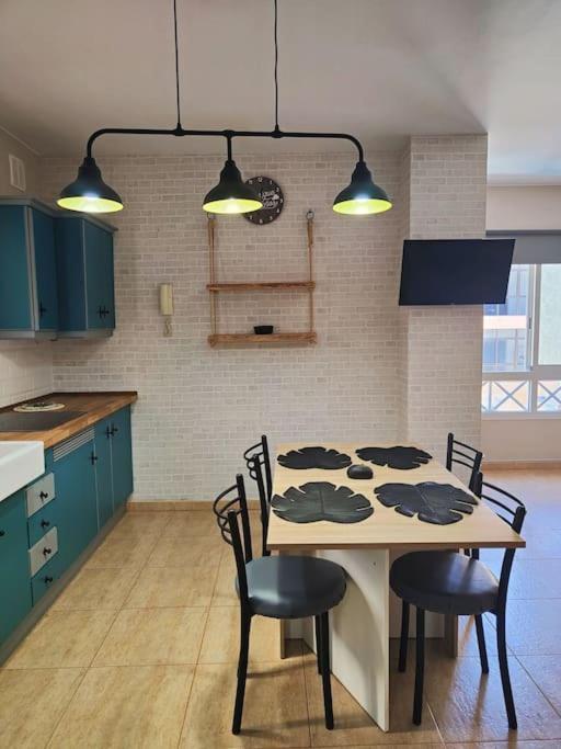 Апартаменти Casa Burbuja Azul Ґран-Тарахаль Екстер'єр фото